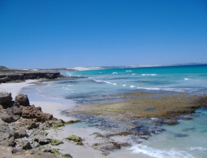 Port Lincoln South Australia Cruise Ship port of call beach view